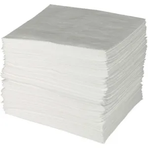 BRADY SPC ABSORBENTS ENV100 Absorbent Pads 33 Gallon 15 Inch Width - Pack Of 100 | AA9XNC 1HUA8