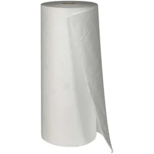 BRADY SPC ABSORBENTS ENV150 Absorbent Roll 44 Gallon White 30 Inch Width | AE6TWL 5UZ36