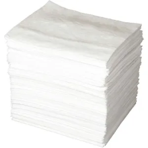 BRADY SPC ABSORBENTS ENV200 Absorbent Pads White 19 Inch Length - Pack Of 200 | AA9XND 1HUB1