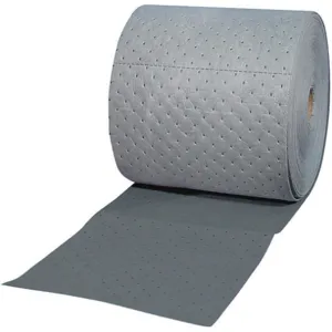 BRADY SPC ABSORBENTS HT153 Absorbent Roll Gray 32 Gallon 15 Inch Width | AD7DFQ 4DNA9