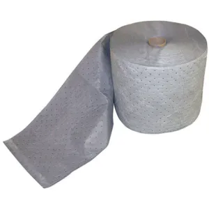 BRADY SPC ABSORBENTS HT215 Absorbent Roll Gray 21 Gallon 15 Inch Width | AA7DTB 15U878