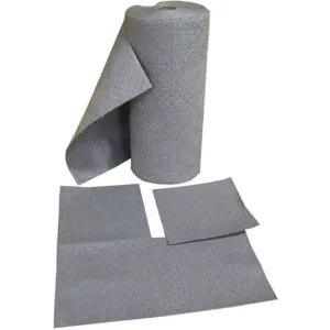 BRADY SPC ABSORBENTS HT350 Absorbent Roll Gray 32 Gallon 30 Inch Width | AA7DTE 15U882