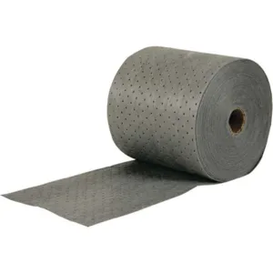 BRADY SPC ABSORBENTS MRO15 Absorbent Roll Gray 15 Inch Width 24 Gallon | AE6TWR 5UZ47