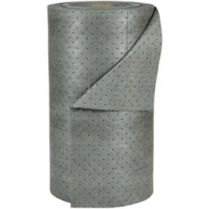 BRADY SPC ABSORBENTS MRO30 Absorbent Roll 30 Inch Width Gray 49 Gallon | AE6TWU 5UZ49