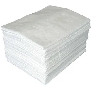 BRADY SPC ABSORBENTS MXO1000 Absorbent Pads 26 Gallon 15 Inch Width - Pack Of 100 | AA7DQZ 15U849