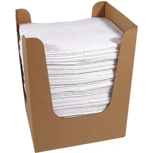 BRADY SPC ABSORBENTS OP150DND Absorbent Pads 15 Inch Width 19 Inch Length Pk 150 | AA7DRJ 15U858