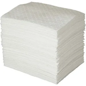 BRADY SPC ABSORBENTS OP300 Absorbent Pads 29.5 Gallon 15 Inch Width - Pack Of 100 | AA7DQY 15U848