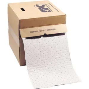 BRADY SPC ABSORBENTS OP550 Absorbent Roll 8 Gallon 15 Inch Width 50 Feet Length | AE6MKK 5TZX1