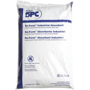 BRADY SPC ABSORBENTS RFGRANULAR-SGL Maintenance Absorbent 30 Lb. Bag | AA7DQG 15U827