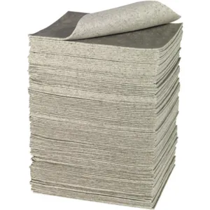 BRADY SPC ABSORBENTS RFP300 Absorbent Pads 15 Inch Width 32 Gallon - Pack Of 100 | AD7DGA 4DNC9