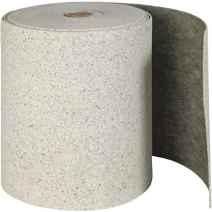 BRADY SPC ABSORBENTS RFP28-DP Absorbent Roll Gray 62 Gallon 28-1/2 Inch Width | AD7DGC 4DND2