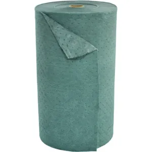 BRADY SPC ABSORBENTS RFPP30P Absorbent Roll 30 Inch Width x 150 Feet Length 49 Gallon | AF9PCZ 30PE64