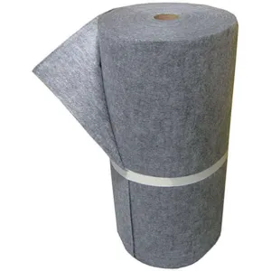 BRADY SPC ABSORBENTS SIR36150 Absorbent Roll Gray 45 Gallon 36 Inch Width | AA7DTF 15U883