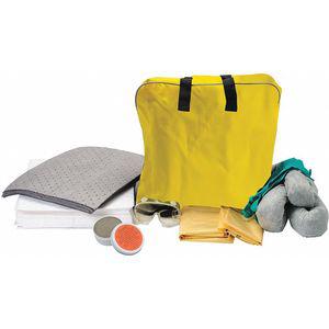 BRADY SPC ABSORBENTS SK-VEH Spill Kit/Station, Bag, Universal, 11.5 Gallon | CD3DDD 436N17