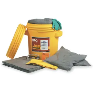 BRADY SPC ABSORBENTS SKA-20 Spill Kit 16 Gallon Universal | AE6TXF 5UZ63