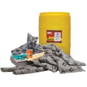 BRADY SPC ABSORBENTS SKA-55 Spill Kit 38 Gallon Universal | AE6TXG 5UZ64