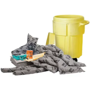 BRADY SPC ABSORBENTS SKA-55W Spill Kit 55 gal Universal Wheeled | AH9UKT 42X719