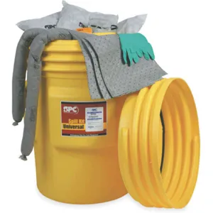 BRADY SPC ABSORBENTS SKA-95 Spill Kit 82 Gallon Universal | AE6TXH 5UZ65