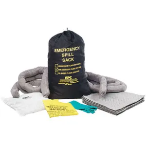 BRADY SPC ABSORBENTS SKA-SAK Spill Kit 9 Gallon Universal | AA7DRR 15U867