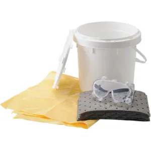 BRADY SPC ABSORBENTS SKA-SRP Spill Kit 2 Gallon Universal | AD4RAC 42X737