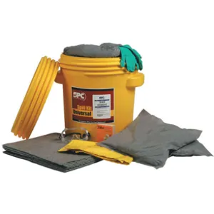 BRADY SPC ABSORBENTS SKA20-TAA Spill Kit 20 gal Univeral | AH9UKX 42X741