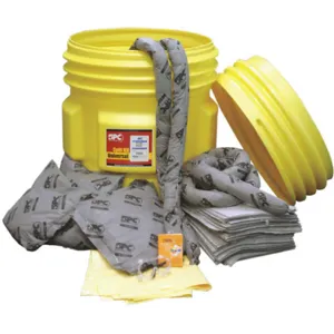 BRADY SPC ABSORBENTS SKA65 Spill Kit 65 Gallon Universal | AD4RAF 42X747