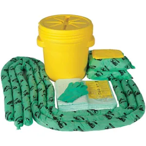 BRADY SPC ABSORBENTS SKH-20 Spill Kit 16 Gallon Hazmat | AE6TXJ 5UZ66