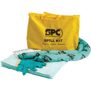 BRADY SPC ABSORBENTS SKH-PP Spill Kit 5 Gallon Chemical | AD2YKP 3WNF3