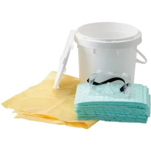 BRADY SPC ABSORBENTS SKH-SRP Spill Kit 2 Gallon Chemical | AD4RAD 42X738