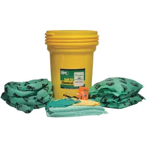 BRADY SPC ABSORBENTS SKH30 Spill Kit 30 Gallon Chemical | AD4RAE 42X744