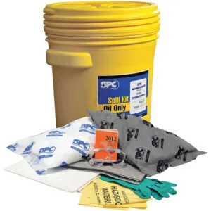 BRADY SPC ABSORBENTS SKMA-20 Spill Kit 20 gal. Universal Oils | AH2XRG 30PE54