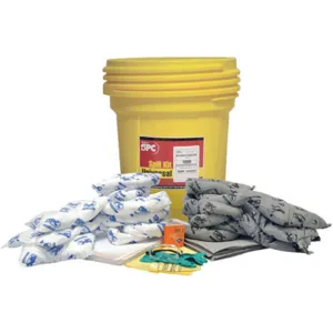 BRADY SPC ABSORBENTS SKMA-30 Spill Kit 30 gal. Universal Oils | AH2XRH 30PE55