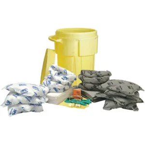 BRADY SPC ABSORBENTS SKMA-55W Spill Kit 55 gal. Universal Oils | AH2XRK 30PE57