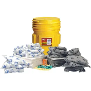 BRADY SPC ABSORBENTS SKMA-65 Spill Kit 65 gal. Universal Oils | AH2XRL 30PE58