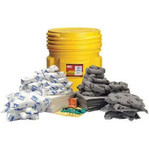 BRADY SPC ABSORBENTS SKMA-95 Spill Kit 95 gal. Universal Oils | AH2XRN 30PE60