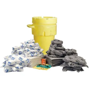 BRADY SPC ABSORBENTS SKMA-95W Spill Kit 95 gal. Universal Oils | AH2XRP 30PE61