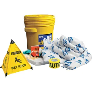 BRADY SPC ABSORBENTS SKO-20-RESCUE Spill Kit 20 gal. Oils | AH2XRU 30PE67