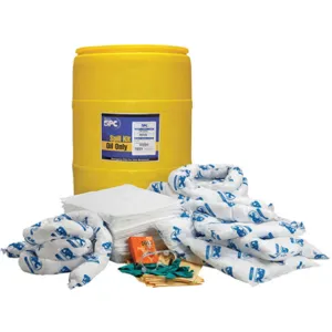 BRADY SPC ABSORBENTS SKO-55 Spill Kit 40 Gallon Oil Only | AE6TXM 5UZ70