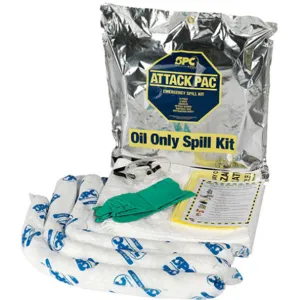 BRADY SPC ABSORBENTS SKO-ATK-GRNG Spill Kit 7 Gallon Oil Only | AE6TXP 5UZ72