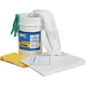 BRADY SPC ABSORBENTS SKO-BKT Spill Kit Oil Only | AH2PUH 2NCN7