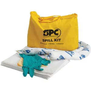 BRADY SPC ABSORBENTS SKO-PP Spill Kit 5 Gallon Oil Only Carrying Bag | AD2YKQ 3WNF4