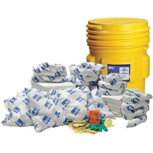 BRADY SPC ABSORBENTS SKO65 Spill Kit 65 Gallon Oil Only | AD4RAH 42X750