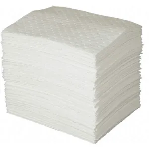 BRADY SPC ABSORBENTS SPC100 Absorbent Pads 35 Gallon 15 Inch Width - PK100 | AC2VKU 2NCN1