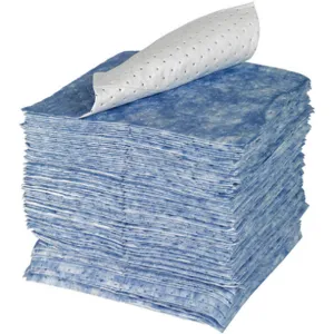 BRADY SPC ABSORBENTS SPC105 Absorbent Pad Oil 24 Gallon Pk 100 | AG6QJD 42X769