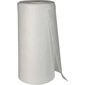 BRADY SPC ABSORBENTS SPC150 Absorbent Roll White 70 Gallon 38 Inch Width | AB8YJL 2AJ14