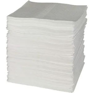 BRADY SPC ABSORBENTS SPC200 Absorbent Pads 15 Inch Width 35 Gallon - Pack Of 200 | AC2VKV 2NCN2