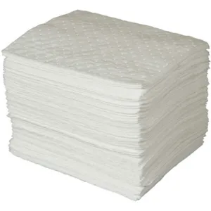 BRADY SPC ABSORBENTS SPC300 Absorbent Pads 30 Gallon 15 Inch Width - Pack Of 100 | AC2VKW 2NCN3