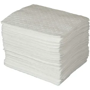 BRADY SPC ABSORBENTS SPC500 Absorbent Pads 20 Gallon 15 Inch Width - Pack Of 100 | AA7DQX 15U847