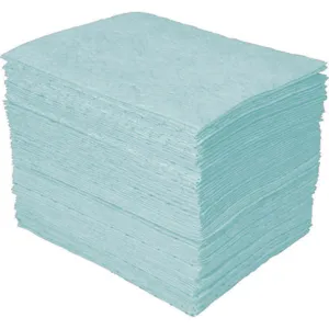 BRADY SPC ABSORBENTS SPCUN1719 Absorbent Pads 20 Gallon 19 Inch Length - Pack Of 100 | AE6TXU 5UZ78