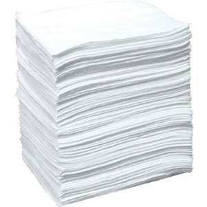 BRADY SPC ABSORBENTS SR100 Absorbent Pads 19 Inch Length - Pack Of 100 | AE6MKF 5TZW7